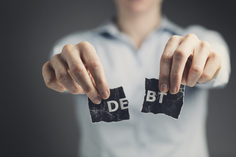 If you're in debt, there are several key things you need to know and do. Smash that link to learn more about how to get rid of debt.