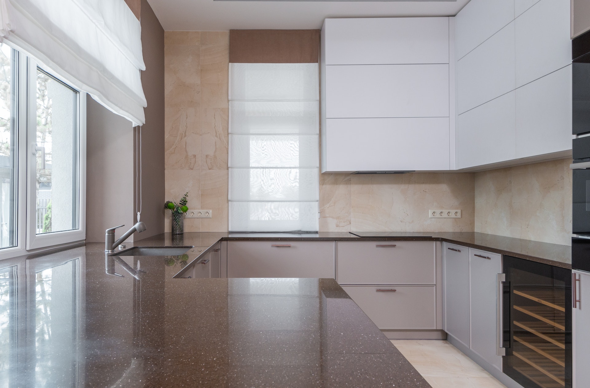 marble countertops