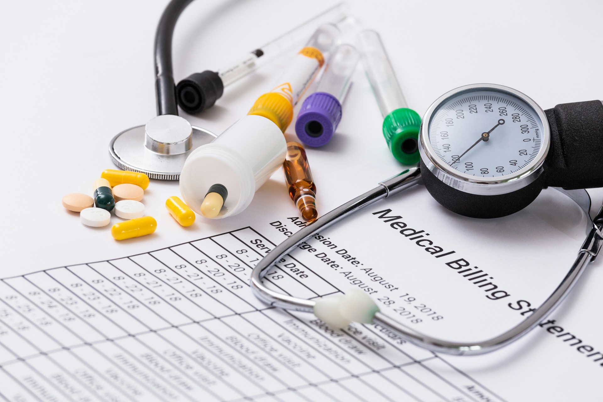 medical bill