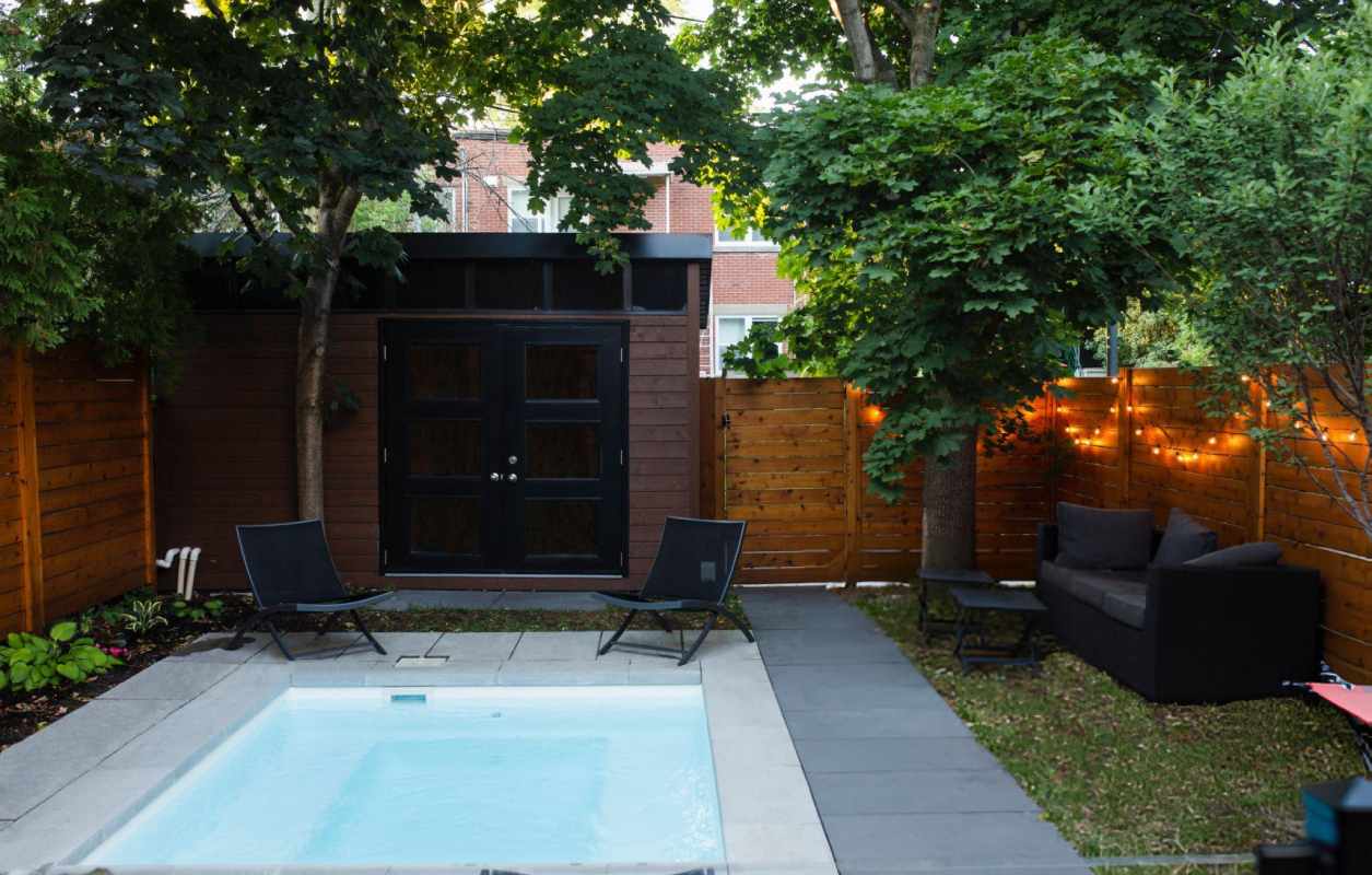 backyard pool ideas for your small yards
