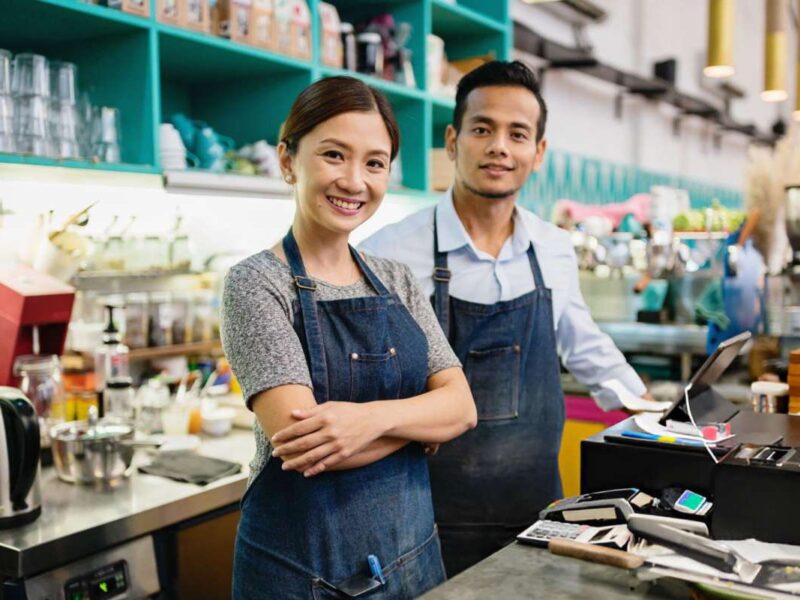 as a couple how to start a small business