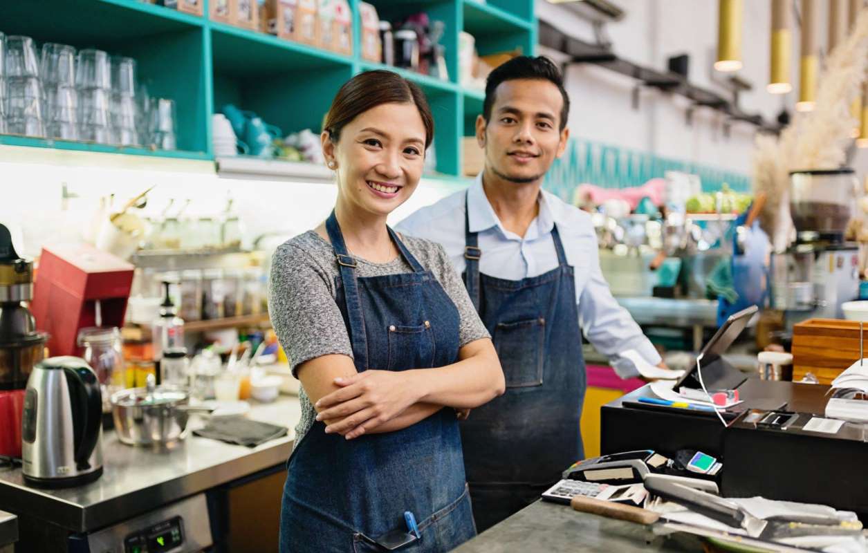 as a couple how to start a small business