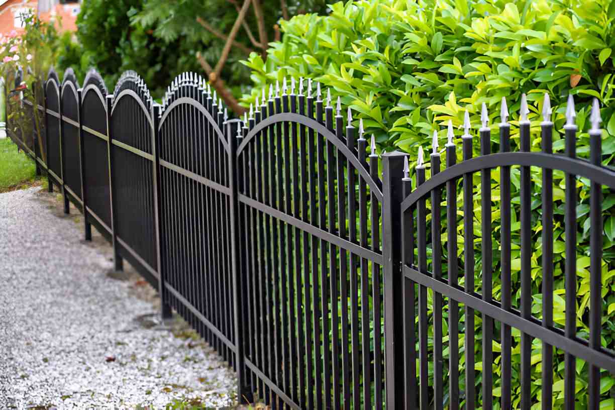 a guide to choosing the ideal backyard fence for enclosing your eden