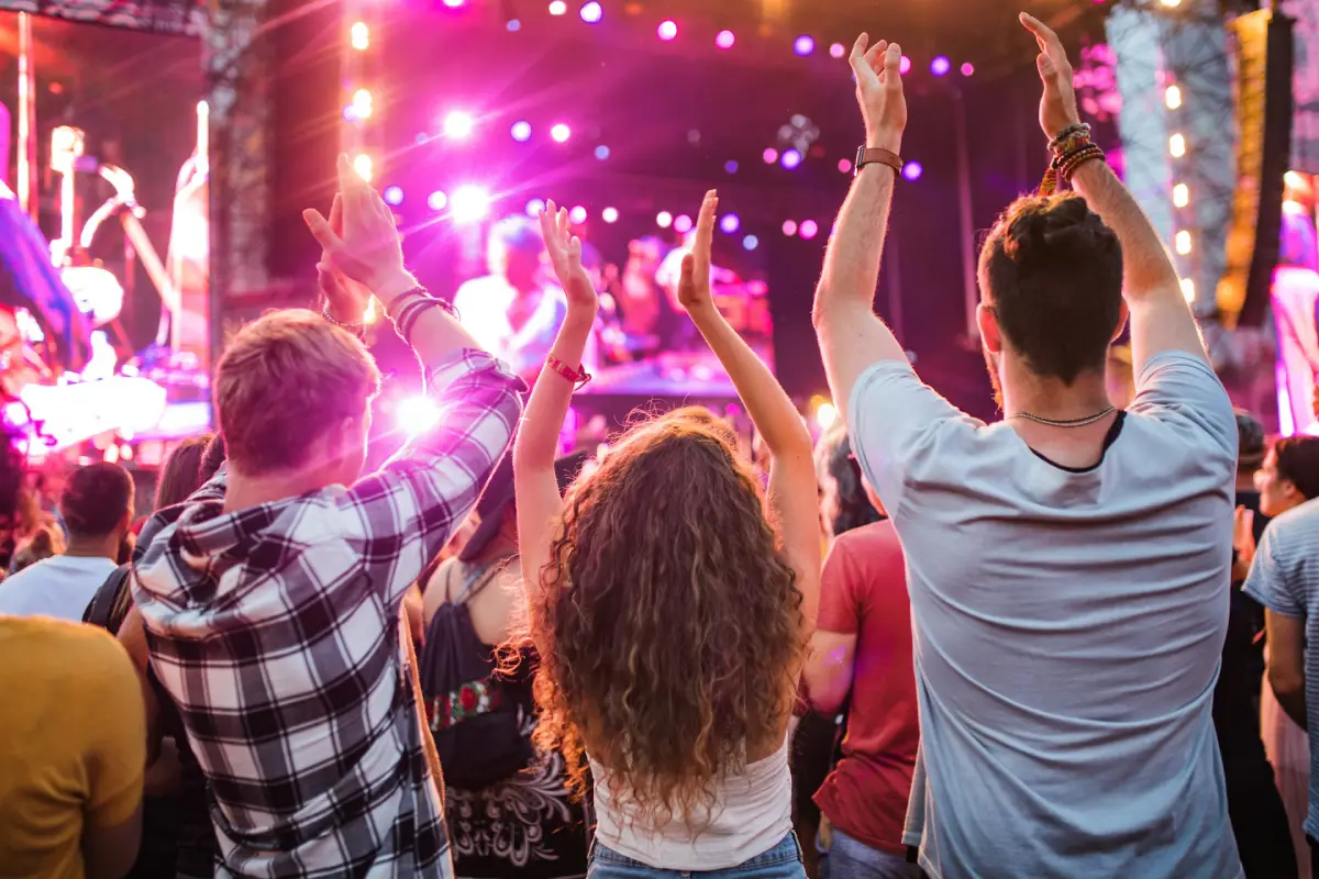 Audio and Lighting concert