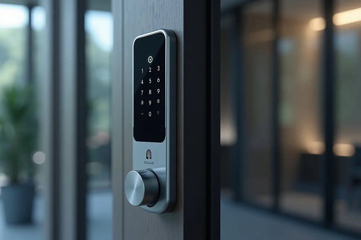 modern digital locking system