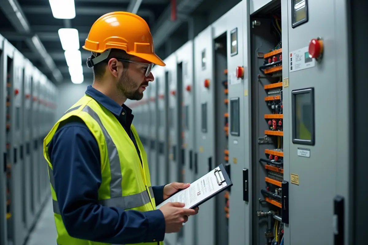 scheduled electrical inspections expert