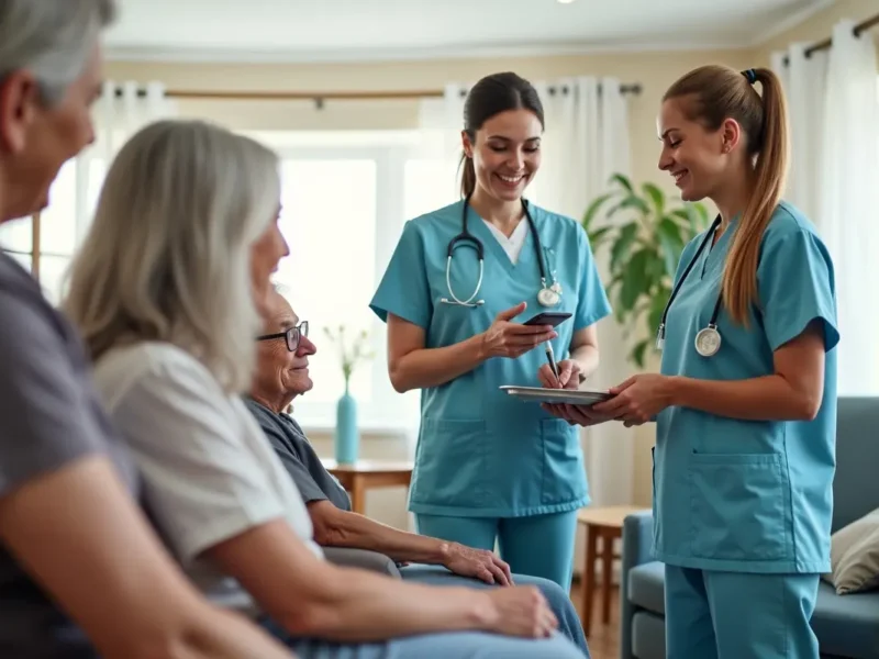 specialized dementia care workers