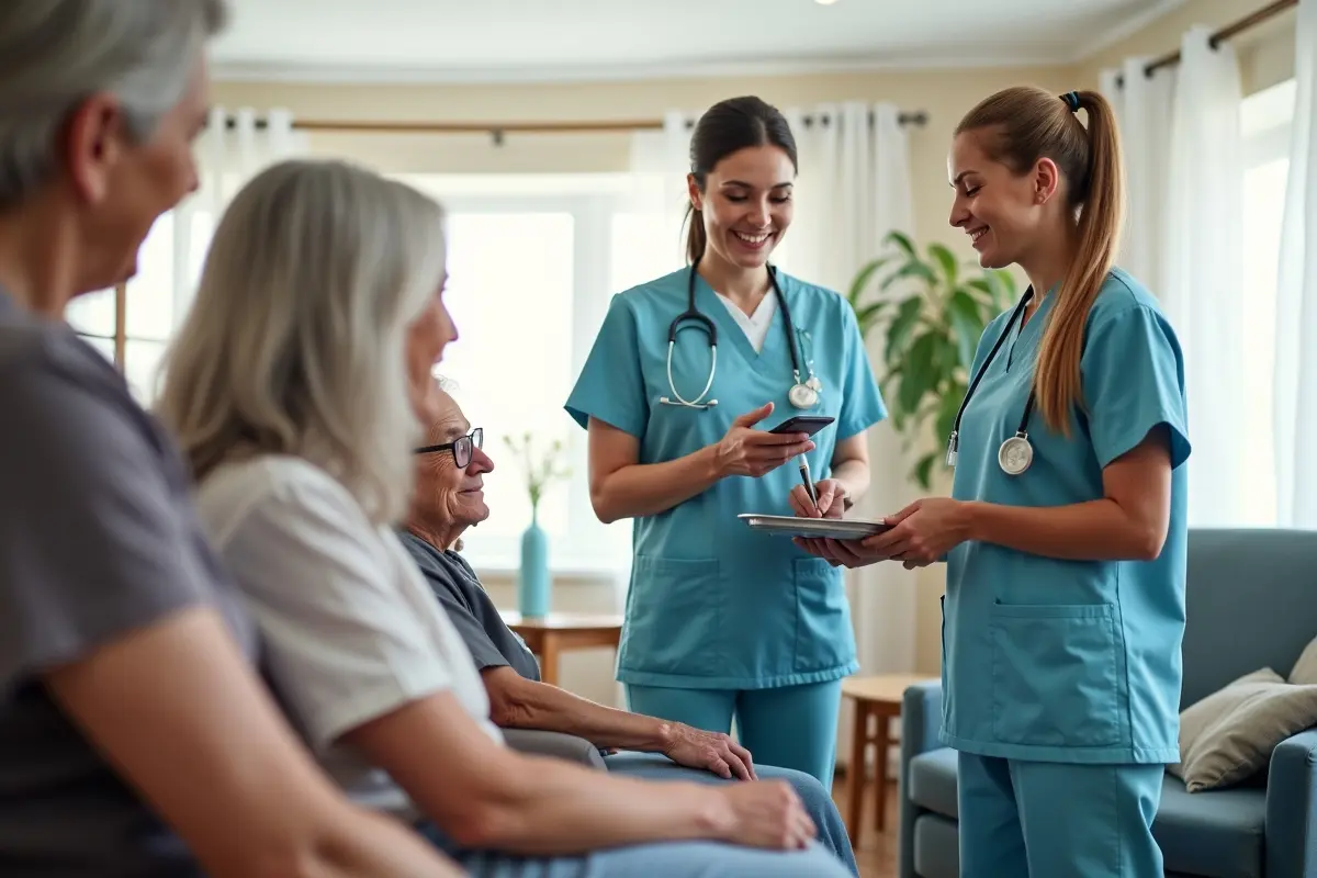 specialized dementia care workers