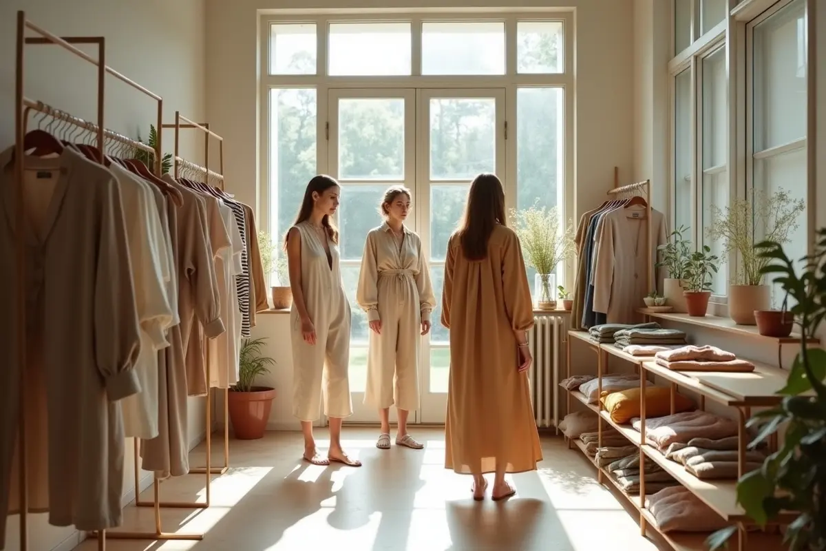 sustainable clothing trends idea