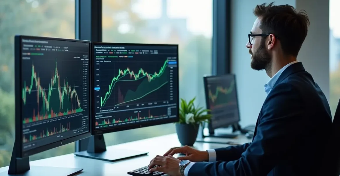 a person making financial planning strategies