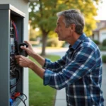 ev owner discovering essential electrical upgrade needed for home charging