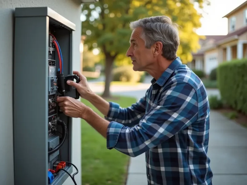 ev owner discovering essential electrical upgrade needed for home charging