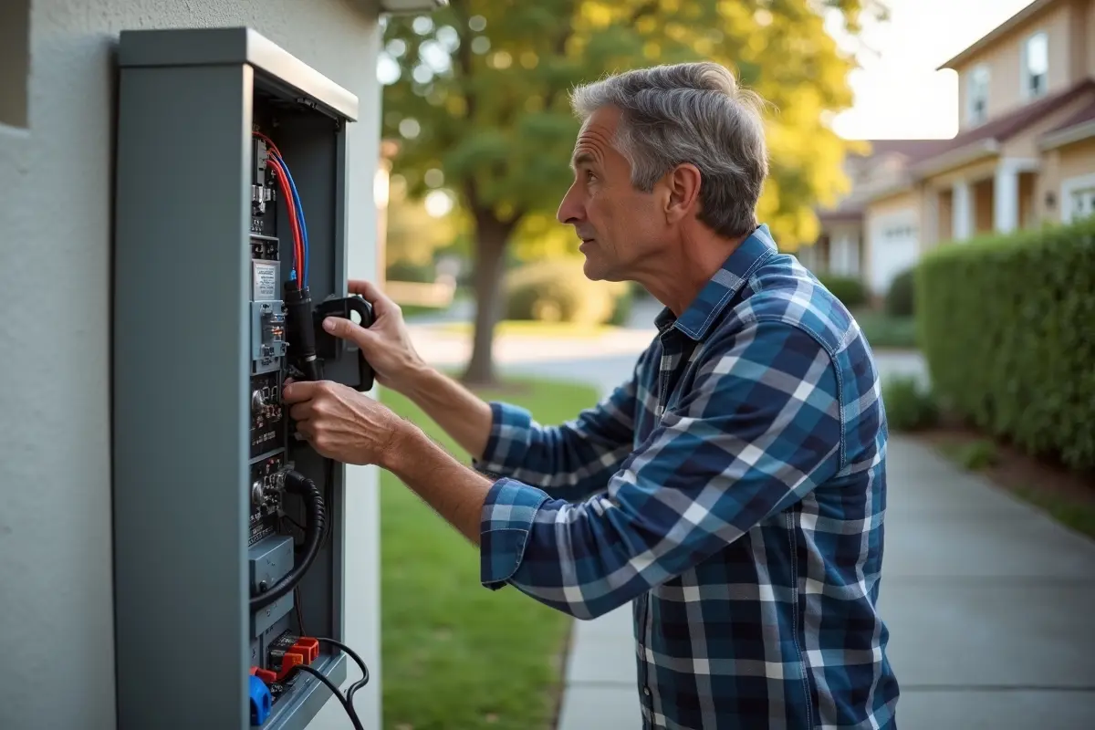 ev owner discovering essential electrical upgrade needed for home charging