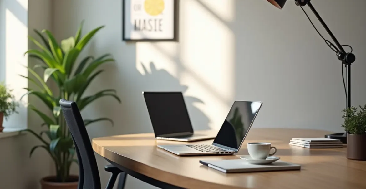 professional workspace essentials for productive remote workers