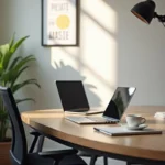 professional workspace essentials for productive remote workers