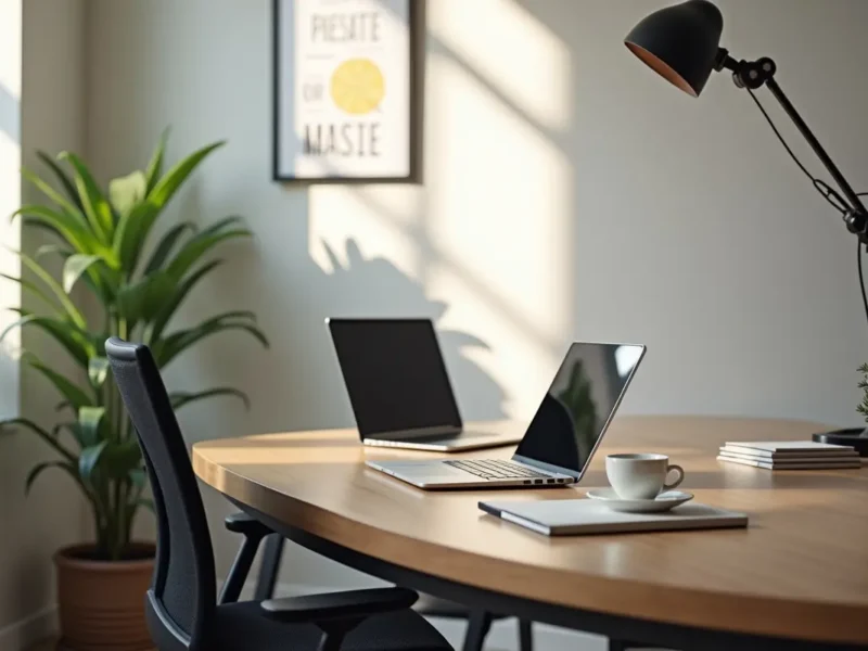 professional workspace essentials for productive remote workers