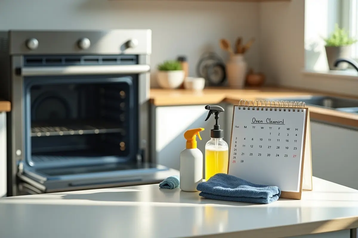oven cleaning frequency guide for hygienic kitchen maintenance