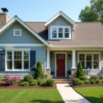 home exterior improvements enhancing curb appeal and property value