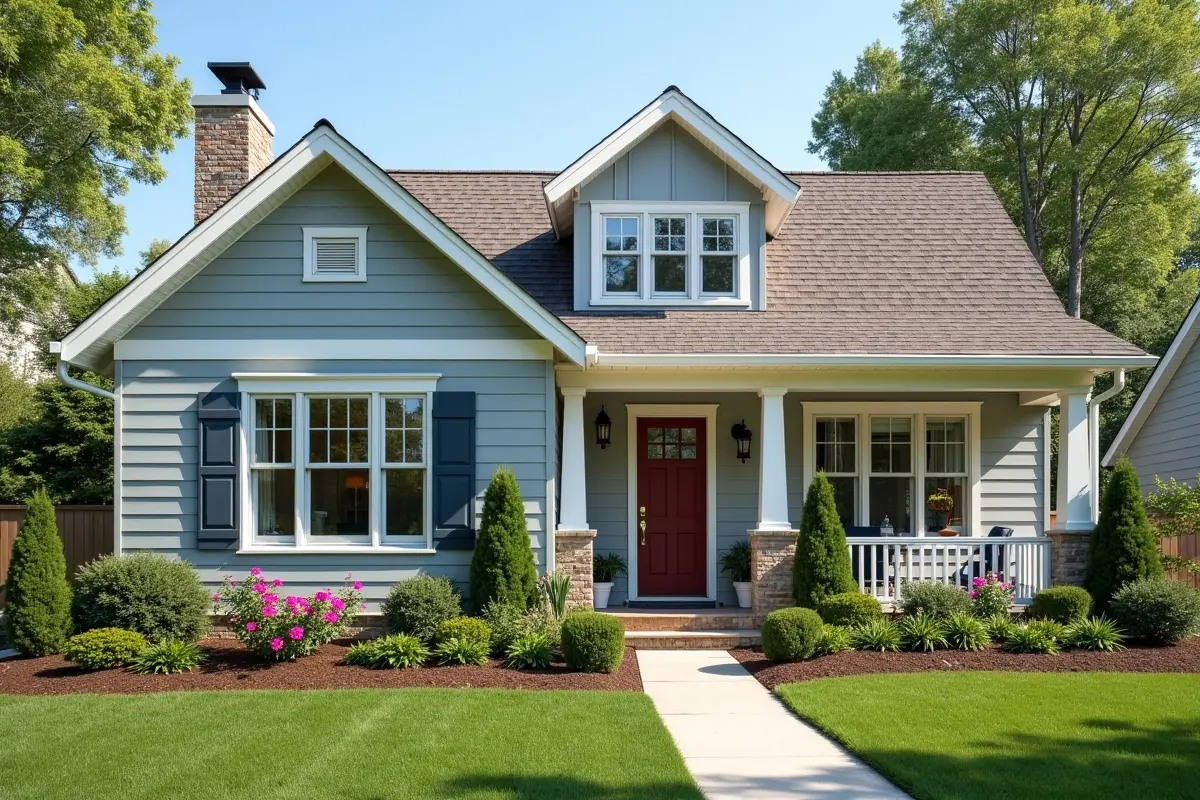 home exterior improvements enhancing curb appeal and property value